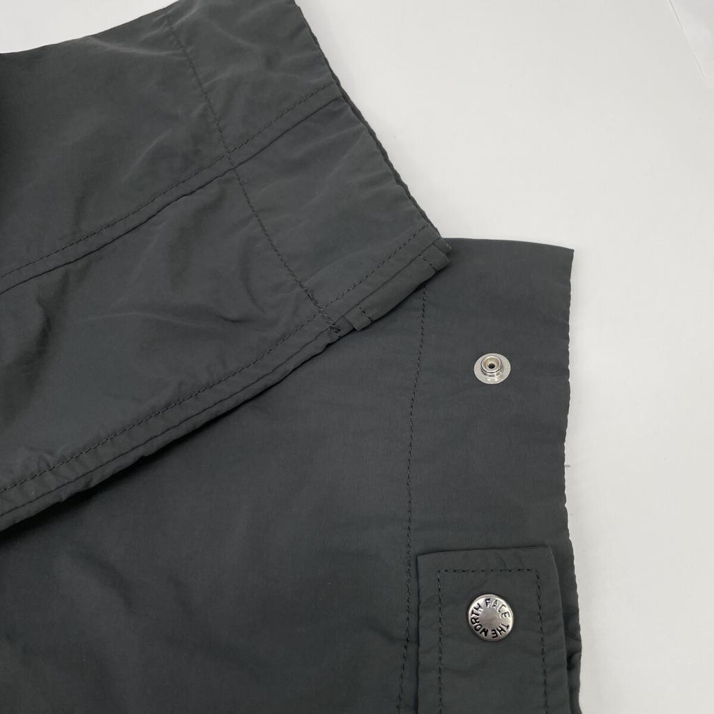 The North Face NPW22360 Asphalt Gray Roll Pack Jarney's Coat Coat L grayUsed