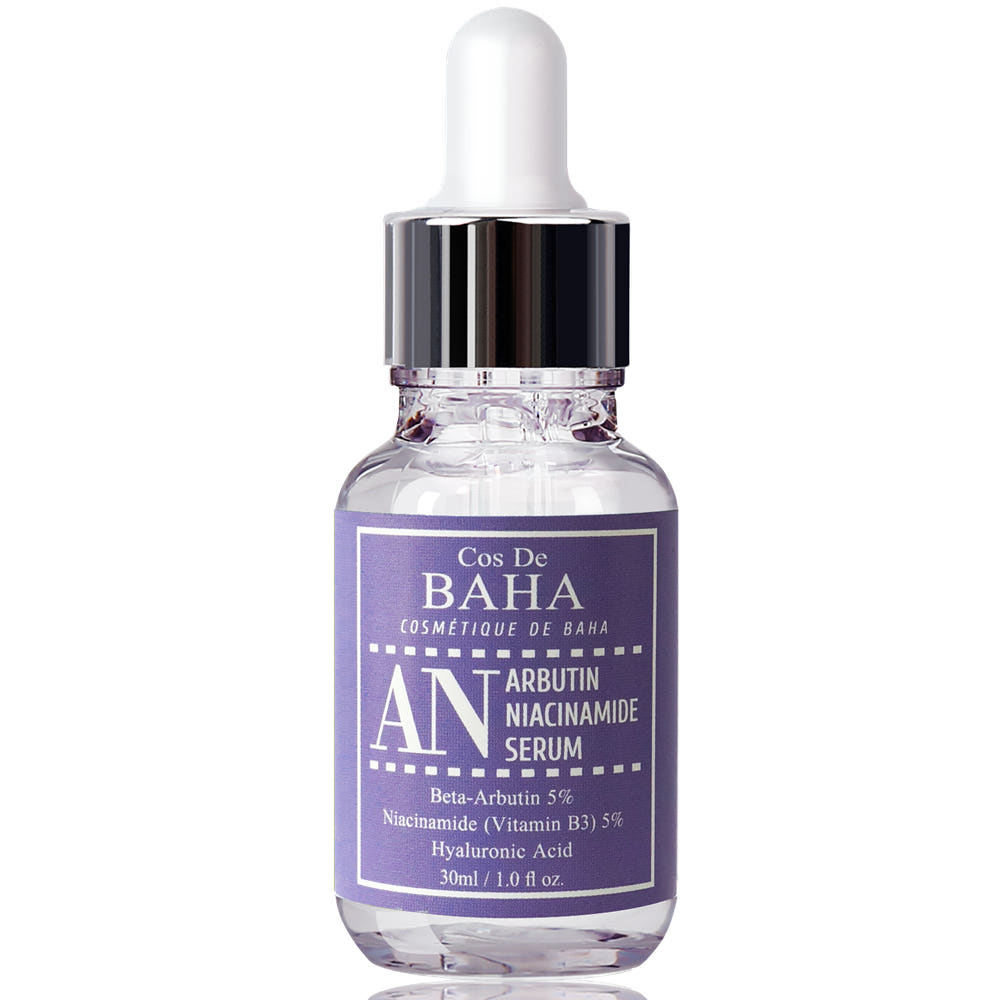 Cos De BAHA AN Arbutin 5% Niacinamide 5% Brightening Ampoule Serum 30ml