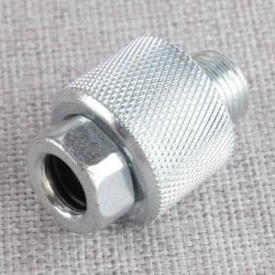 Heavy-Duty Female Hydraulic Jack Coupler Adapter Fitting Connector High Hardness