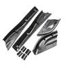 A51K-Car Roof Luggage Rack Cover For Hyundai Tucson 2005-2009 Roof Rack Rail End Cover Shell Cap 872912E000,872982E000