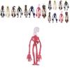8pcs Siren Head Figures Safe Pvc Miniatures Cake Topper For Kids Ornament