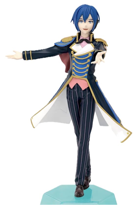 

KAITO figure from the Wonderland World project Colorful Hatsune Desktop x Decorate approximately 16cm tall Sekai Stage! feat. Miku Collections,