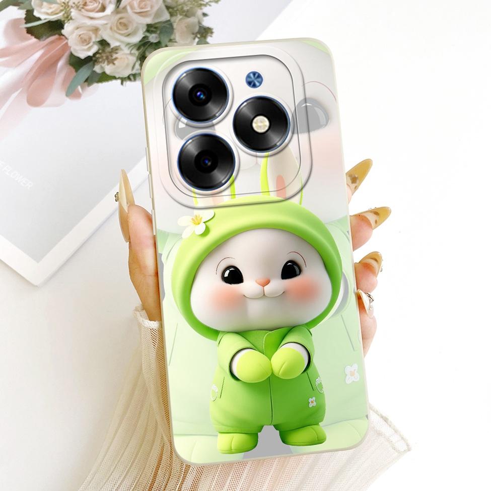 Casing For ITEL S23 Plus Cover Fashion Cartoon Cute Funny Painted Silicone Funda For ITEL S23+ S681LN Phone Case