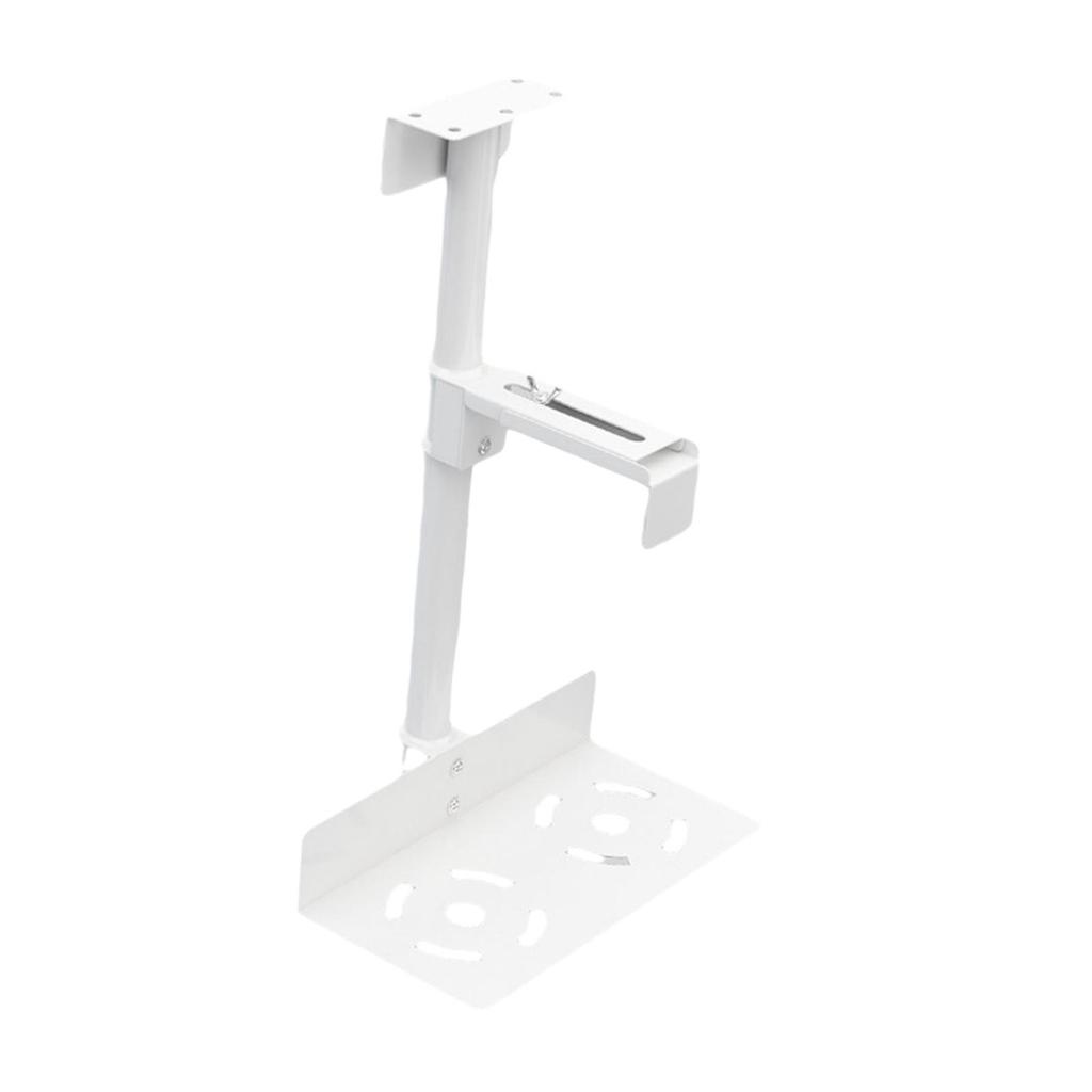 CPU Mount Bracket under Desk, Computer Bracket, Wall Host Easy to Install, P