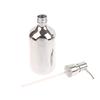 300/500Ml Silver Plating Soap Dispenser Bottle Empty Hand Press Refillable Lotion Bathroom Shampoo Shower Gel Container Accessor