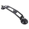 Satellite Suction Cup Mount Alloy Steel Portable Car Mount Suction Cup Bracket Satellite Installation Kit for Mini