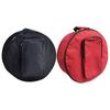 Portable Snares Drum Bag with Outside Pockets Compact Storage Pouch Enduring Drum Case Large Capacity Drum Backpack