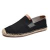 Mens Shoes Casual Male Breathable Canvas Casual Shoes Men Chinese Fashion Soft Slip On Espadrilles For Men Loafers