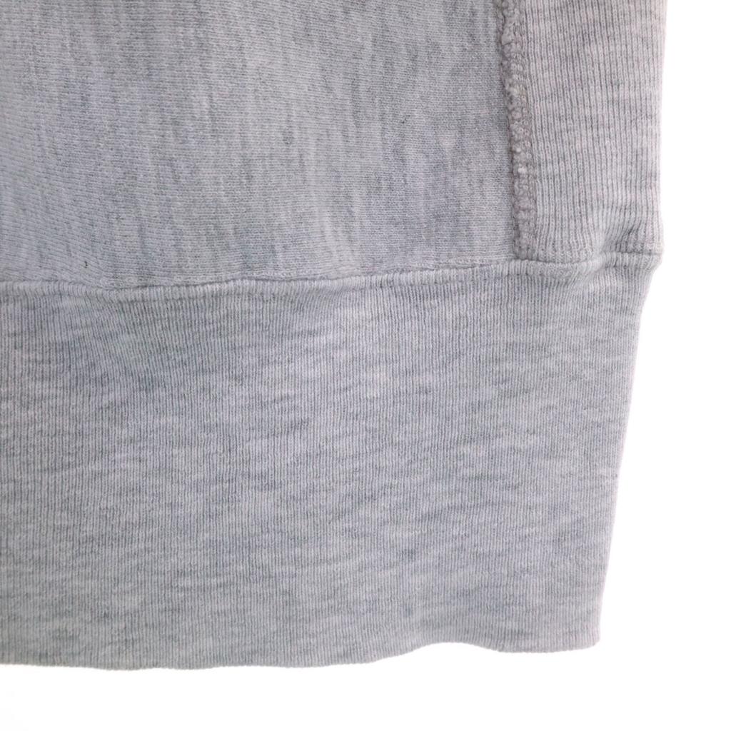 Champion 90s Old USA made embroidered tag Long sleeve Reverse weave sweat Men's Used