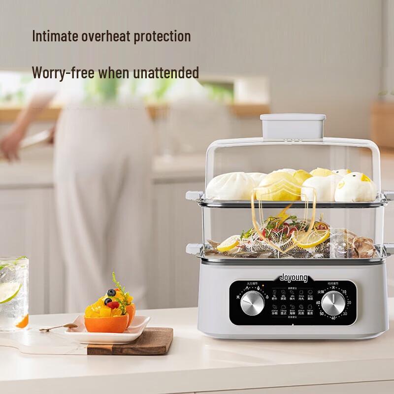 Joyoung Multi-functional Electric Steamer CN plug (adapter included)