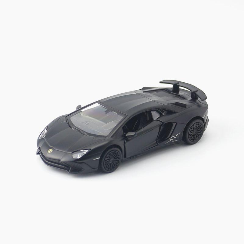 

1:36 Lamborghini Aventador LP750-4 High Simulation Diecast Car Metal Alloy Model Car Children s toys collection gifts