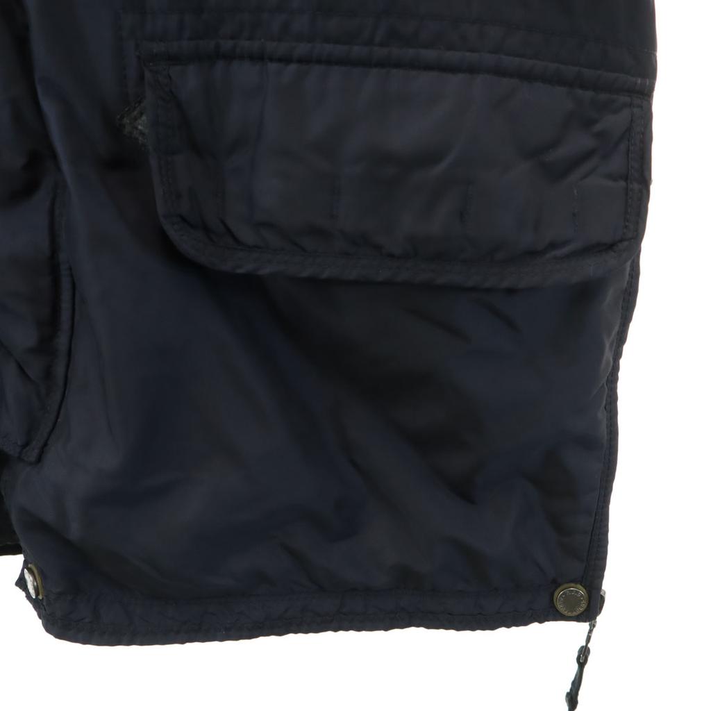 PARAJUMPERS Daunenmantel S Marineblau Mit Futter Herren Gebraucht