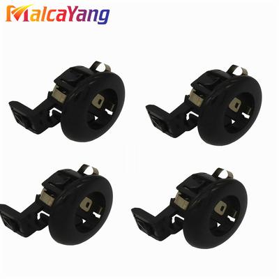 4PCS Parking Sensor Retainer 89348-71010-C0 For Toyota Land Cruiser Sienna PDC Parking Sensor Bracket 89348-71010 Black Color