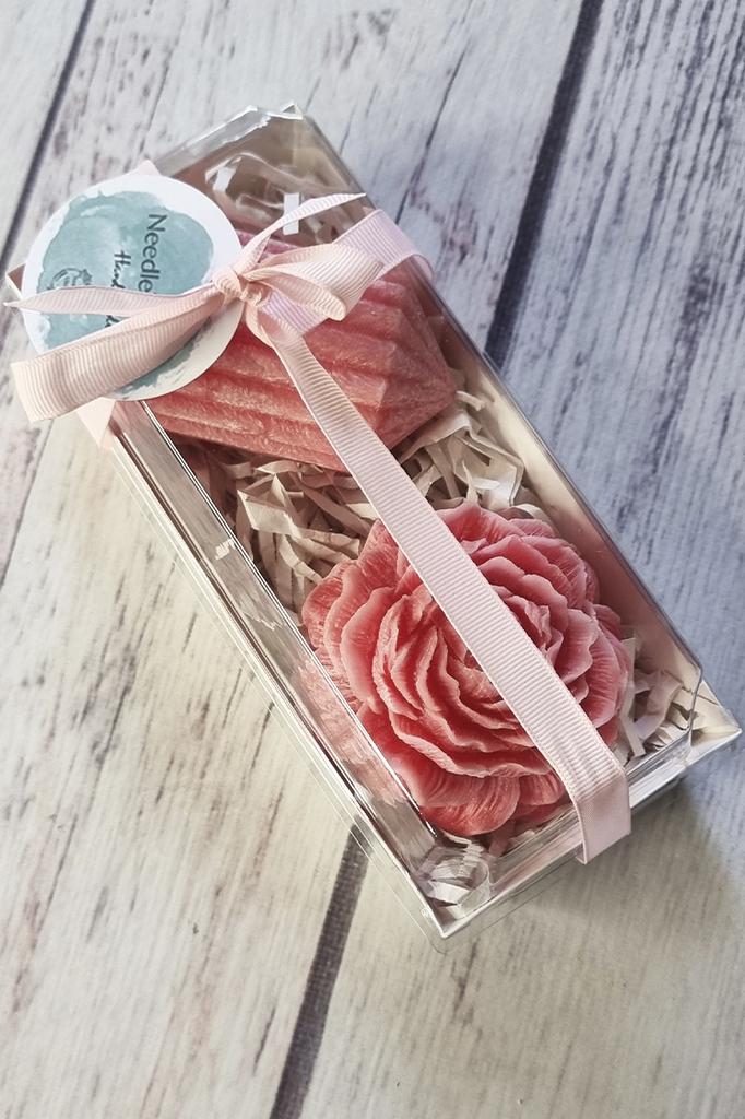 Аромасвечи, набор свечей ручной работы NWN-119 NeedleWoman   Яблочный штрудель (76681013)