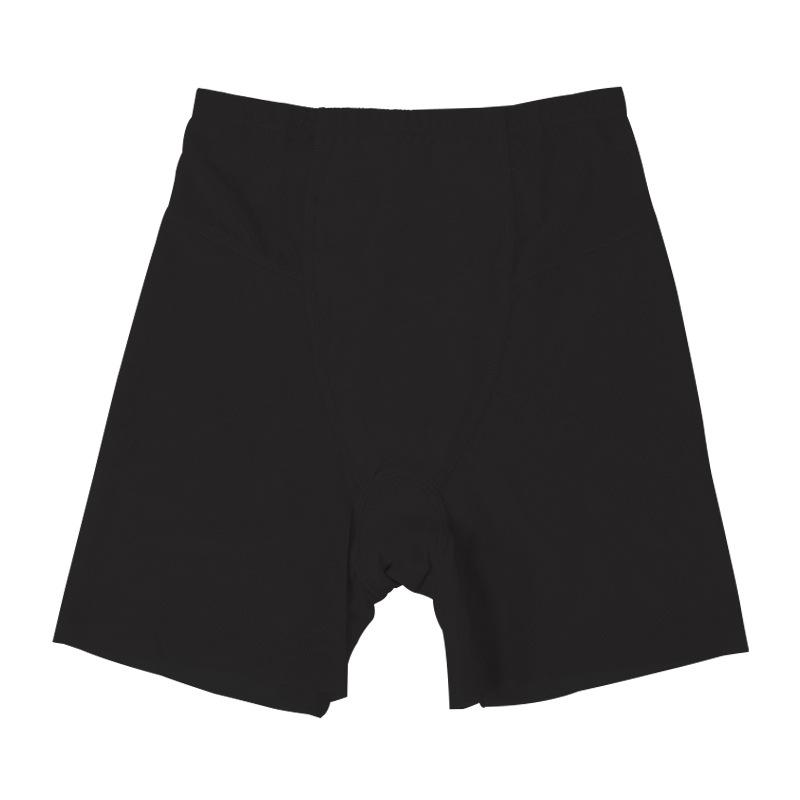 Bauchstraffung, Hüften, Infinity-Shapewear, atmungsaktives Leinen-Anion, antibakterieller Schritt, hohe Taille, 2-in-1-Sicherheitsunterwäsche für Damen