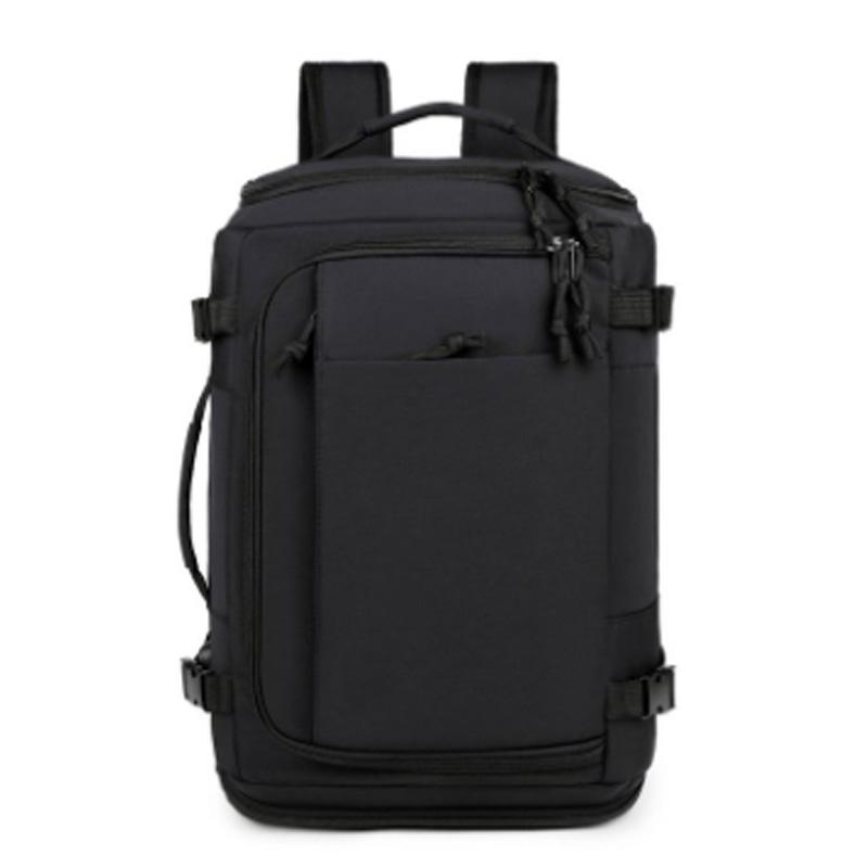 Large Capacity Travel Backpack For Men And Women, Fashionable And Simple Durable Luggage Bag, Wet And Dry Separation
