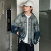 Boys' Spring & Autumn Denim Street Jackets: 2025 New Styles for Middle & Large Kids