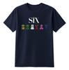 SIX Music TShirt Queens Costume Graphic Broadway Fan Concert Gift 2026 Tour Tee