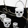 24TE Halloween Flame Bucket Witch Pumpkin Decoration Props Create Spooky for Parties and Celebrations