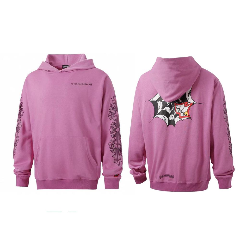 Unisex Autumn/Winter Horseshoe Hoodie with Sanskrit Print - European & American Trend