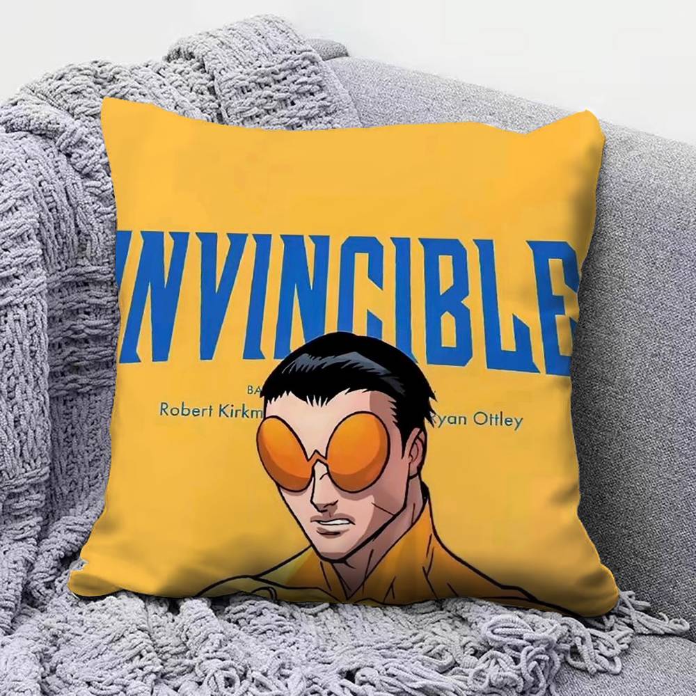 Invincible War Comics Home Sofa Cushion Covers and Aecorative Custom Pillow Covers