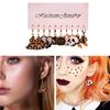 Fashionable Halloween Pumpkin Black Cats Dangle Earrings Festival Charm Syurdy Alloy Jewelry Accessory for Parties