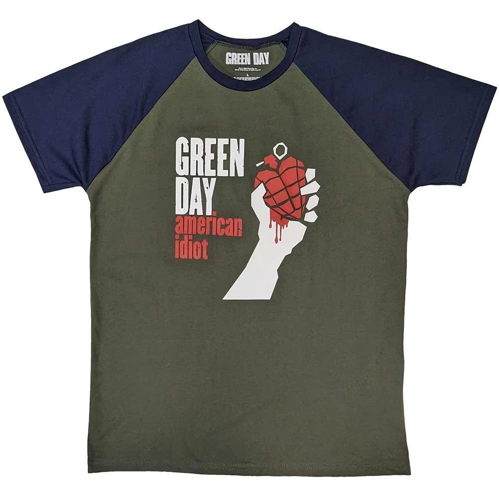 Green Day American Idiot Official Mens Unisex T-Shirt 2XL