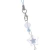 Handmade Beaded Pendant Delicate Phone Charm Lanyard Chain Keychain Pendant For Backpack Wallet Purse
