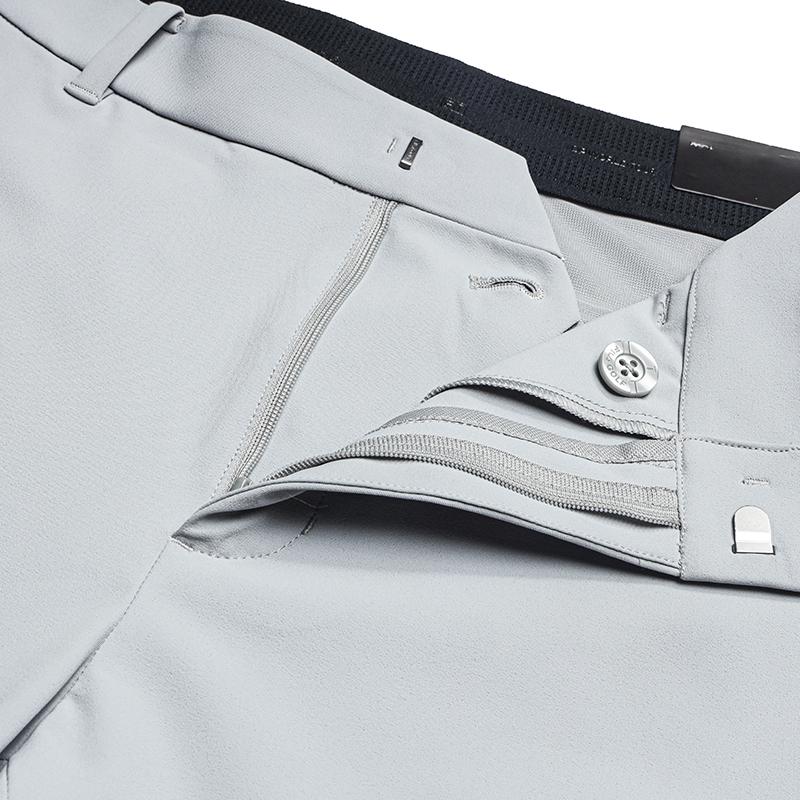 FILA Golf Series Comfortable Simple Solid Color Fitted Casual Pants Men bottoms A11M635811FGY