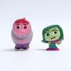 9 Pcs/Set New Inside Out 2 Action Figure Toy Sadness Joy Anger Disgust Fear Model Doll Cake Decorative Desk Ornament Kids Gift