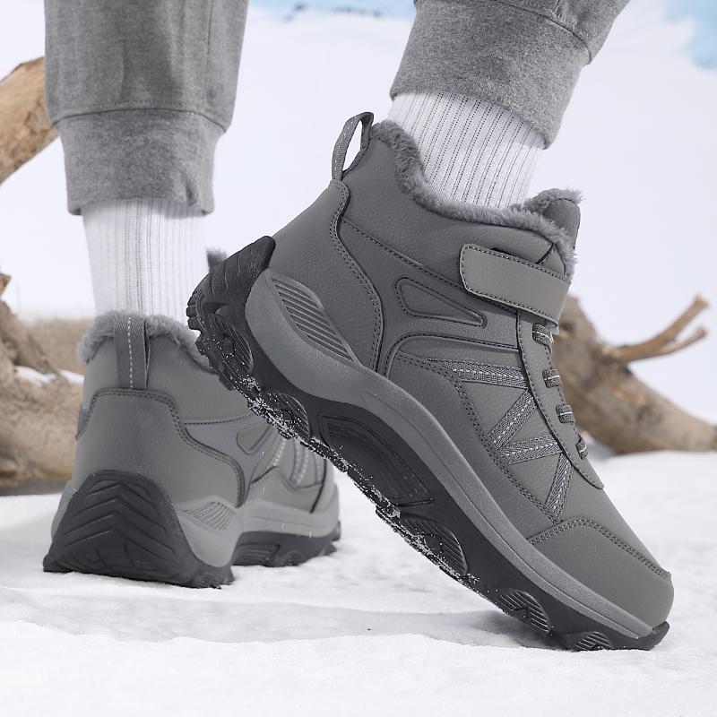 Women Snow Boots Winter Unisex Climbing Boots Plus Size Walking Shoes Men's Waterproof Outdoor Hiking Boots