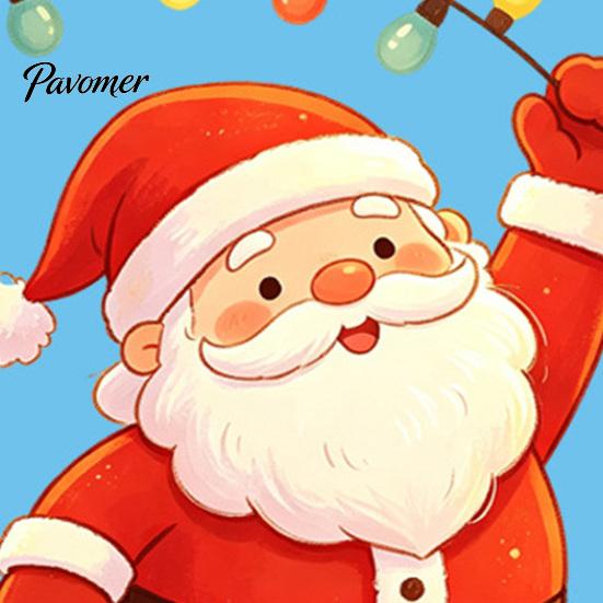 Holiday Window Decorations for Home Santa Claus Christmas Static Clings, Glass Stickers with Snowflake Bear Clings Bell Patterns, Removable No‑Glue