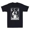 Tarot Card Vintage Team Trash Crescent Moon Opossum Raccoon Retro Unisexs TShirt