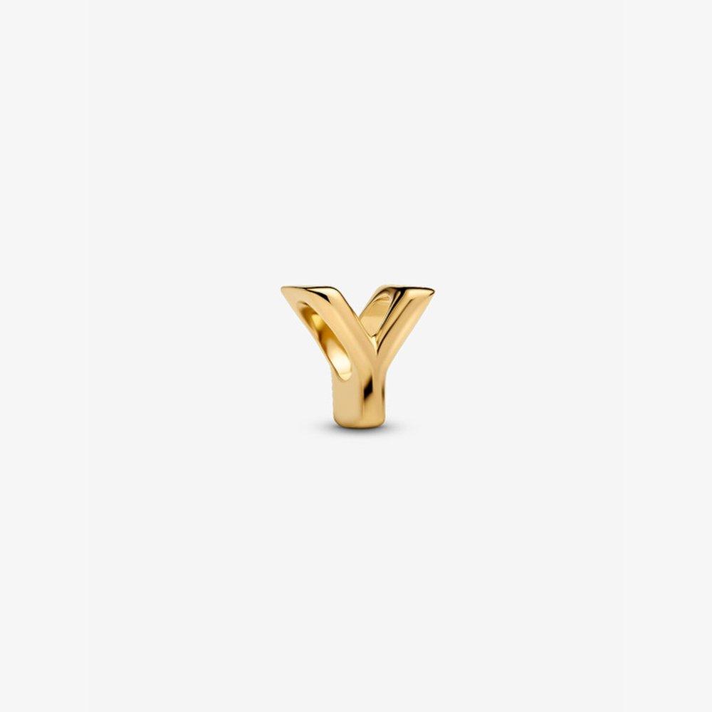 Pandora Letter Y Alphabet Charm 763971C00