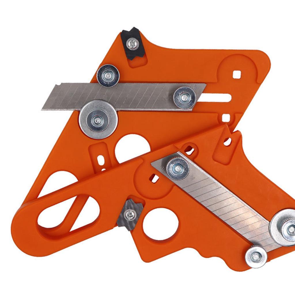 Edge Trimming Blade-Tool Manual Edge Banding Trimmer for Woodworking Multifunctional Portable Precise Edge Band Trimming Tool