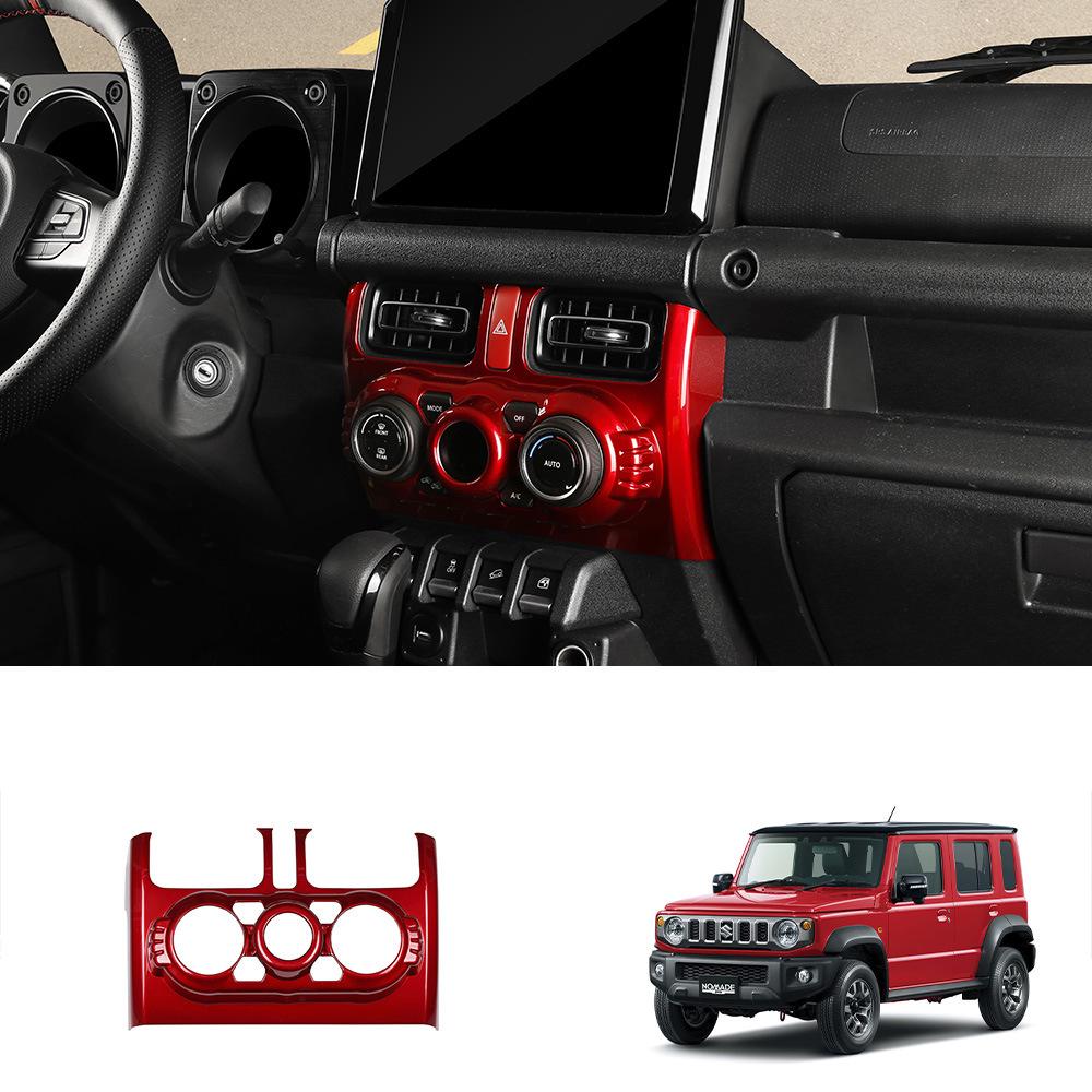 25-Piece Suzuki Jimny Nomade Gear Shift Knob & Handbrake Panel Trim Kit