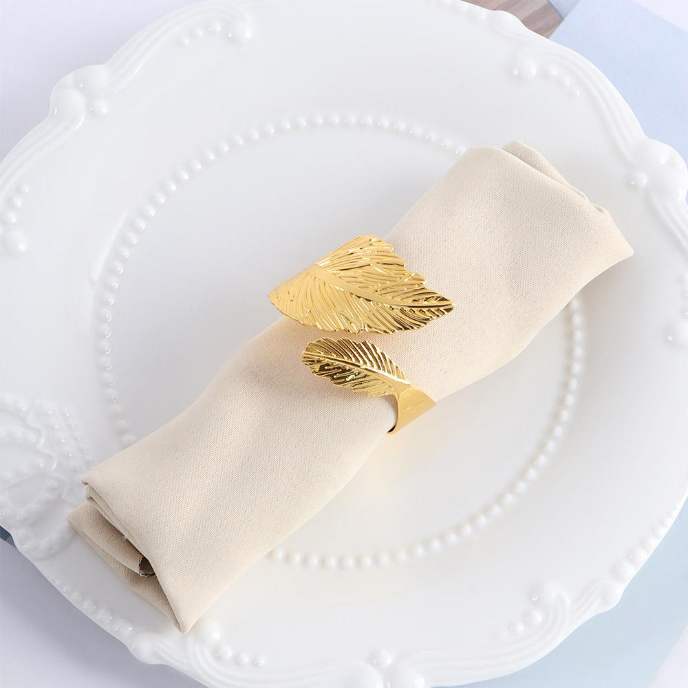 Table Decoration Napkin Holder Dinner Table Napkin Rings Tissue Ring Table Supplies Napkin Buckle