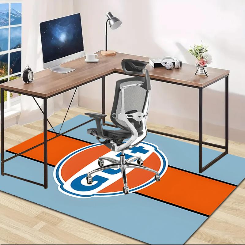 1 Stück Fußballteam-Design Teppich - Rutschfest, Weich & Gemütlich Fußmatte für Wohnzimmer, Schlafzimmer, Büro - Dekoteppich für Innen/Außen