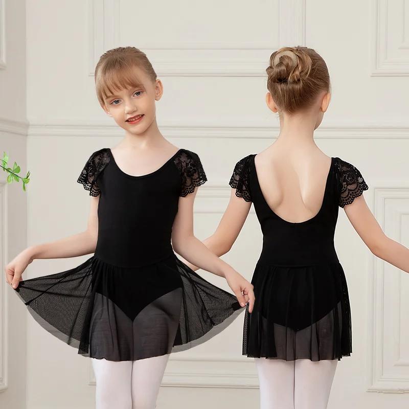 Ballet Dress for Kids GirlsTutu Ballet Skirt Professional Child Performance Ballerina Dress Ballet Dance Leotard
