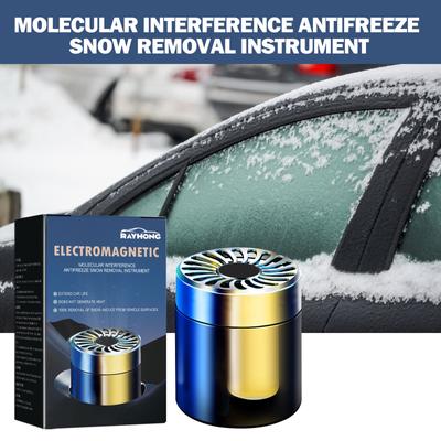 Deicing Device for Cars Deicer Antifreeze Snow Removal Instrument Car Diffusers Car Windshield Window Defroster and Defogger