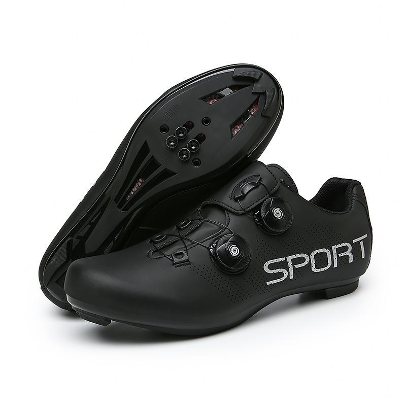 Men's and Women's Cycling Shoes Road Bike Lock Shoes Men's and Women's Summer New Mountain Bike Lock Shoes Hard Bottom Dynamic Non-lock