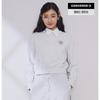 Women S Cropped Long Sleeve Tee Gray Wch723 Ggn