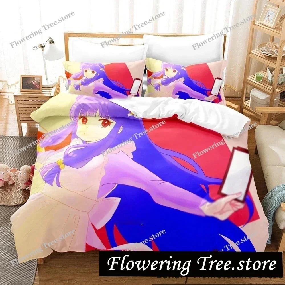 3D Print Anime Ranma 12 Bedding Set Boys Girls Twin Queen King Size Duvet Cover Pillowcase Bed boys Adult Home Textileextile029