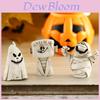 Resin Pumpkin Head Ghost Halloween Scene Decoration Trendy Ornament Desktop Decoration Small Decoration