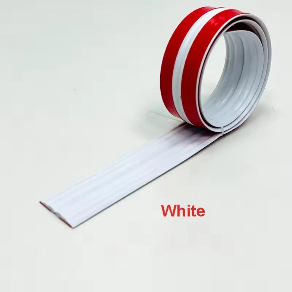1pc 2mX2cm Wall Corner Protector Peel Corner Trim Molding Flexible Inside & Outside Wall Edge Guard Self Adhesive Moulding Trim