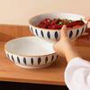 ZISIZ Japanese Ceramic Soup Bowl