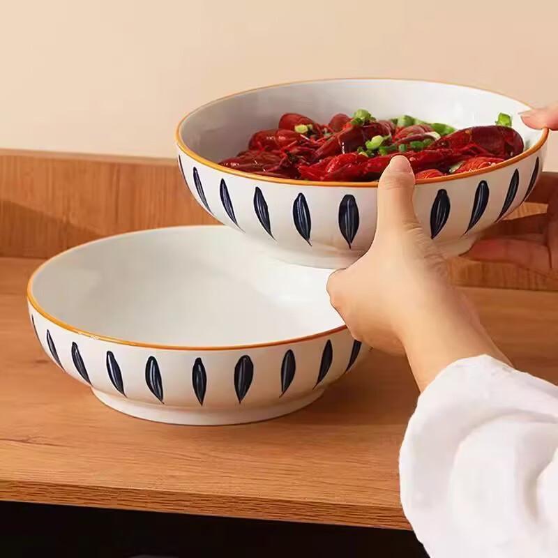 ZISIZ Japanese Ceramic Soup Bowl