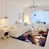Fighting Game K-King Of F-Fights Floor Mat Rectangle Anti-slip Home Soft Badmat Front Door Indoor Outdoor Mat Hotel Decor Mat