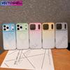 Luxury Gradient Phone Case For iPhone 17 Air 16 15 14 13 12 11Pro Max Magnetic Wireless Charging Shockproof Cover for Magsafe
