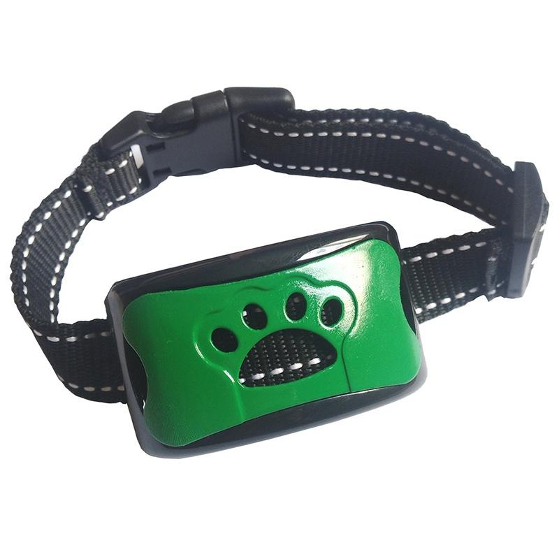 Dog Bark Anti Training Collar Sound Vibrate Automatic Stop Rechargeable Barking